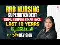 RRB Nursing Superintendent 2026 | Last 10 Years PYQ Revision | KGMU SGPGI Bihar NCL