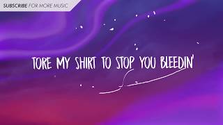 Official Billie Eilish - when the party's over Lyrics Video