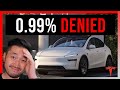 Denied 0.99%? Here’s Why ~ Tesla Financing Explained