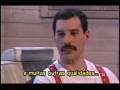 Depoimento Freddie Mercury - Testimony Freddie Mercury