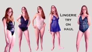 Lingerie Try On Haul