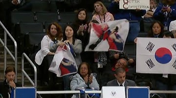 OLYMPIC FIGURE SKATING CHAMPION QUEEN  YUNA KIM - 2009 WORLD : SP (DANSE MACABRE)