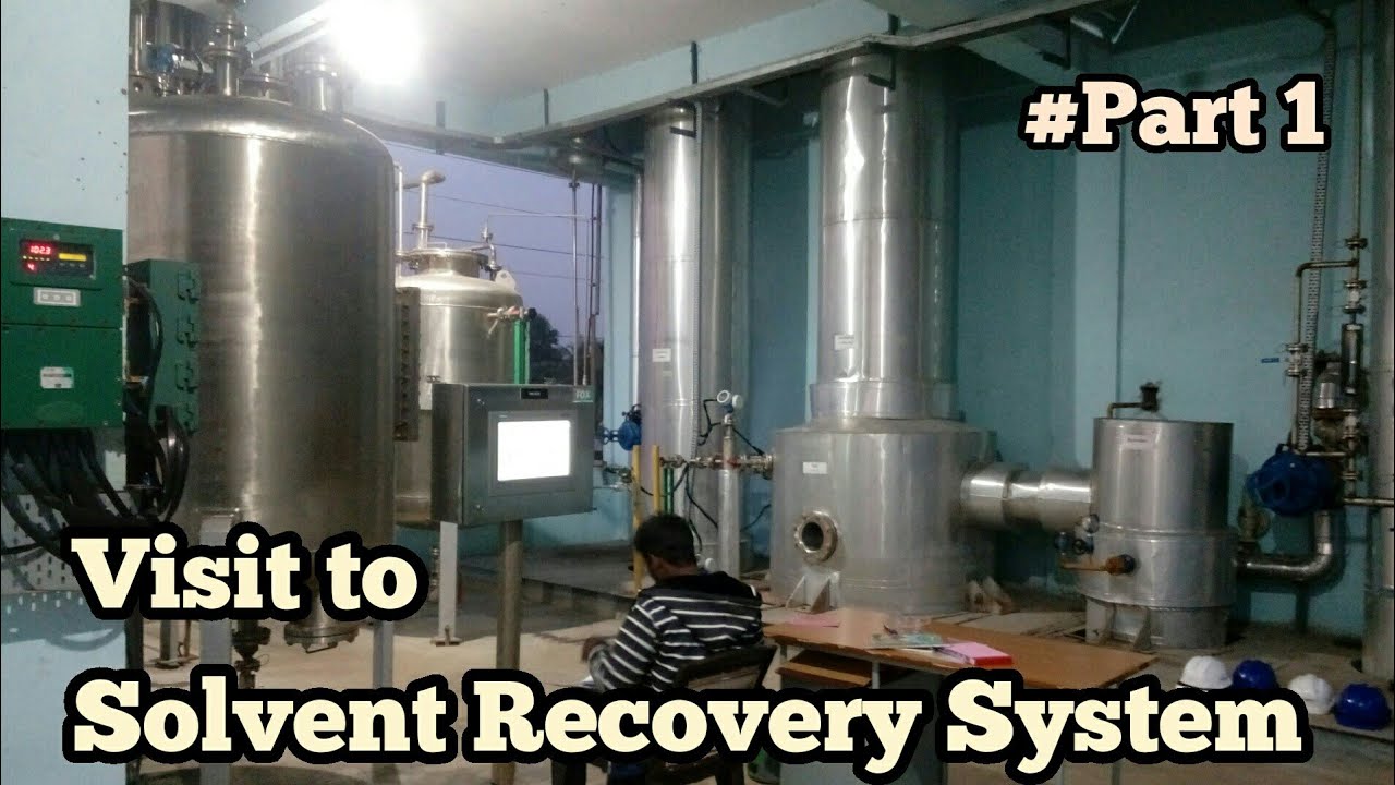 SRS Engineering Solvent Recovery System machineryandequipment.com