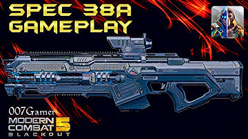 SPEC 38A Gameplay || Modern Combat 5