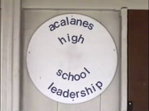 Acalanes High School Leadership/Actions Video, 1997