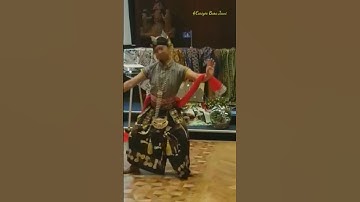 GAMBYONG PARÉANOM || Presentation traditional dance #culture #gambyong #shorts