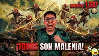 ELDEN RING pero TODO es MALENIA (No duré ni 5 segundos)