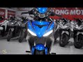 Yamaha Exciter 150i 2021 - Blue Black Orange - Walkaround