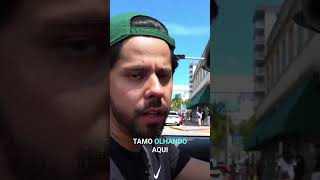 Miami: Carros de Luxo e a Realidade do Custo de Vida #shorts