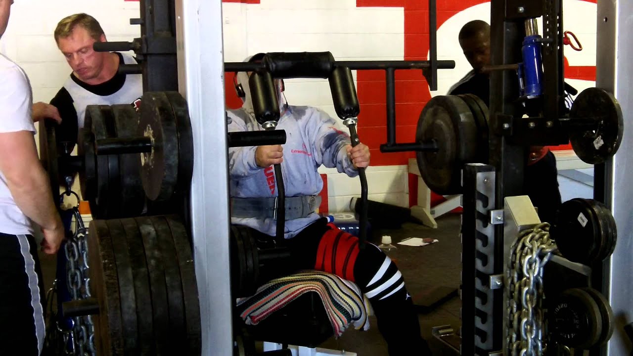 Elitefts.com -Mountain Dog Training 5-19: Spider Bar Ascending Chain Cluster Set leg curls workout