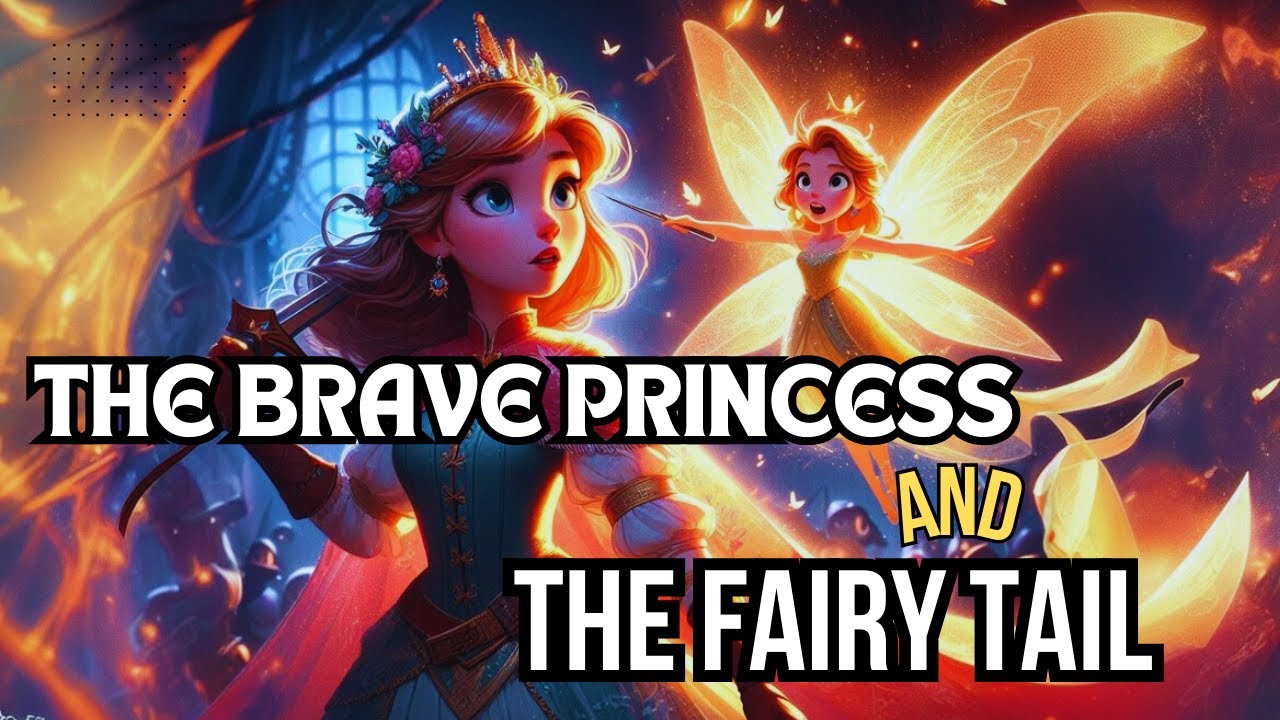 The brave princess and the fairy tail |Learn English Through Stories ...
