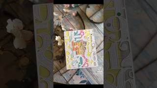Happy birthday ❤️#birthdaycard #shortvideo #shorts #cardmaking #handmadecards #cardmakinghobby