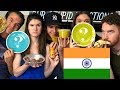 Americans Try Indian Food (Vegetarian)