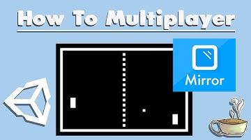 How To Make A Multiplayer Game In Unity - Client-Server - Mirror Networking