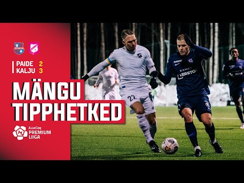 Paide Linnameeskond Nomme Kalju Goals And Highlights