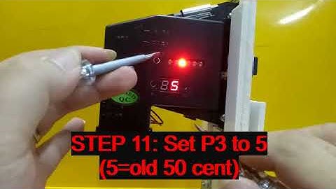 Video Coin acceptor Part 1