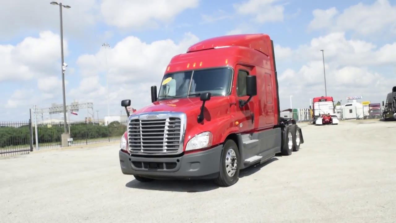 2014 Freightliner Cascadia