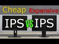 Cheap vs Expensive IPS Monitor の動画、YouTube動画。