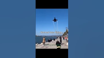 When Fighter Jet Flybys Become Pure Adrenaline