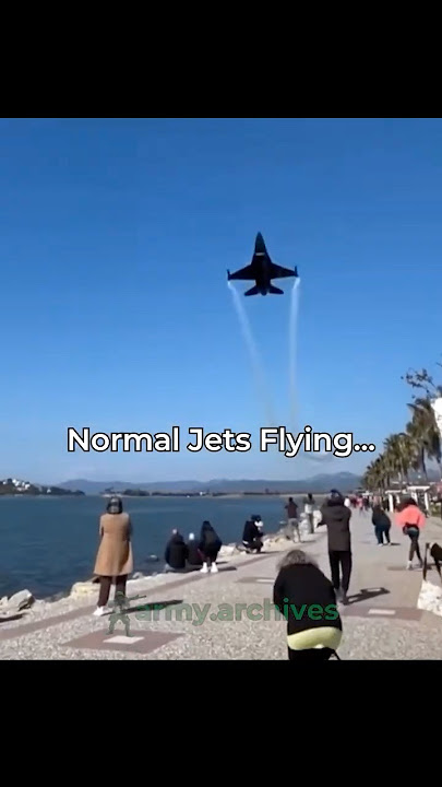 Ketika Aksi Terbang Jet Tempur Menjadi Penuh Adrenalin