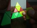 pyramid cube dot pattern 🍩🍩🙏🙏 #youtubeshorts like and subscribe 🙏🙏 #cube #desi #india #cubing 🙏🙏🙏🙏🙏