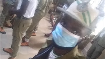 NYSC BATCH B STREAM II 2021 SWEARING-IN CEREMONY AT BAYELSA STATE KAIAMA ORIENTATION CAMP #NYSC