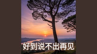 好到说不出再见
