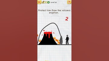 Draw 2 Save Level 61 | #shorts #gaming #draw2save #gameplay #gaming_with_mdz