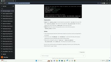 How to replace a column using Python s built in csv writer module