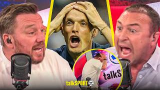 Jamie O'Hara STORMS OUT of Studio after HEATED ROW over Hypothetical Thomas Tuchel Scenario