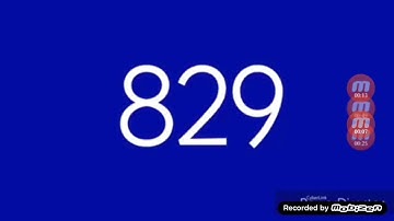 Challenge Countdown from 1000 (16x Speed)