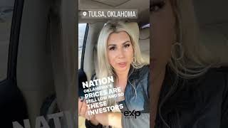 Tulsa Oklahoma Real Estate is an excellent option to invest in!#oklahoma #tulsaoklahoma #realestate