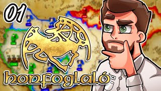 A TUDÁSOM HATALOM 🧠 | Honfoglaló #1 (Android/iOS) screenshot 2