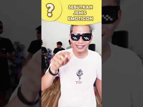 TANTANGAN MENIRUKAN EMOTICON‼️😂