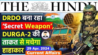 29 April  2024 | The Hindu Newspaper Analysis | 29 April Daily Current Affairs | Editorial Analysis