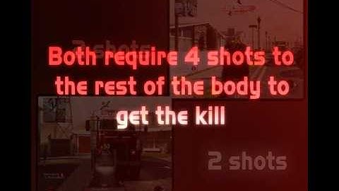 CoD: Black Ops Weapon Analysis, Episode 1: Ak74 vs. Mp5K