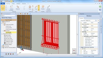 Edificius Tutorial - Window Gratings - ACCA software