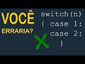 Essa Questão de Switch Case Derruba na Certificação Java Oracle