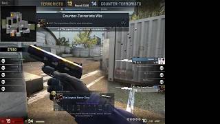 CSGO AWP and Five SeveN Ace on Cache