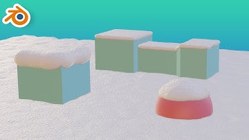 Realistic Snow in Blender Tutorials