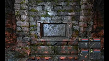 Legend of Grimrock 2 part4, Hard, Ironman, Single-Use Crystals, Old school