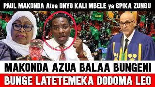 🔴Paul Makonda Azua Balaa Bungeni, Wabunge wa CCM na CHADEMA Wapewa Onyo Kali Mbele ya Spika Zungu
