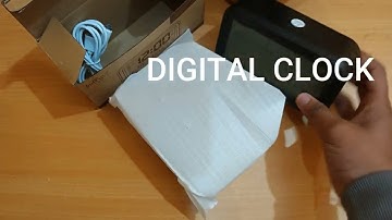 Best digital alarm clock for  student
