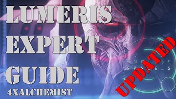 Lumeris Expert Guide - UPDATED - Endless Space 2 - Turns 1-30