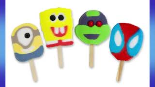 Character Popsicles Ranking!