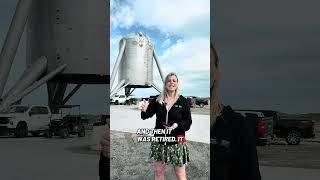 What’s this weird looking rocket at Starbase? #starhopper #starbase #starship #spacex