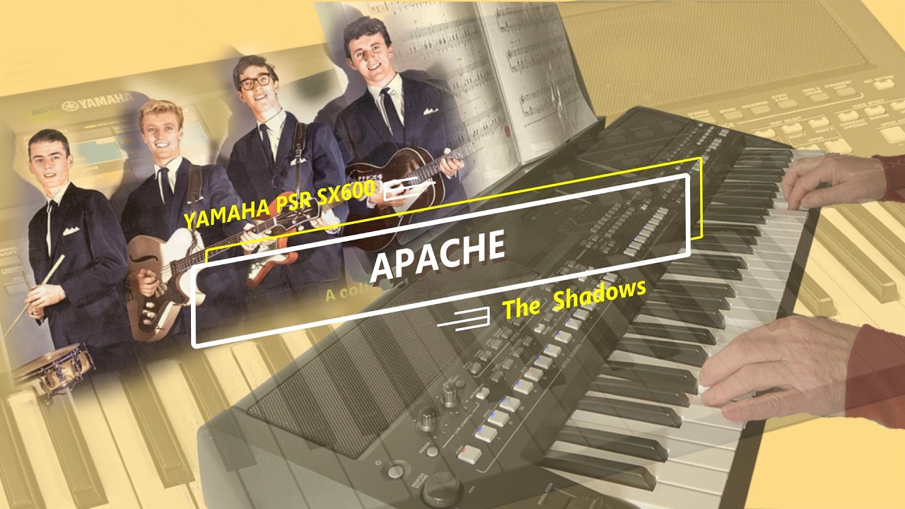 APACHE - The Shadows - YouTube