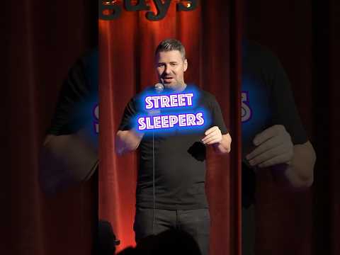 STREET SLEEPERS
