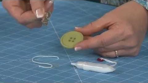 Easy Tip on How To Thread Bakers Twine