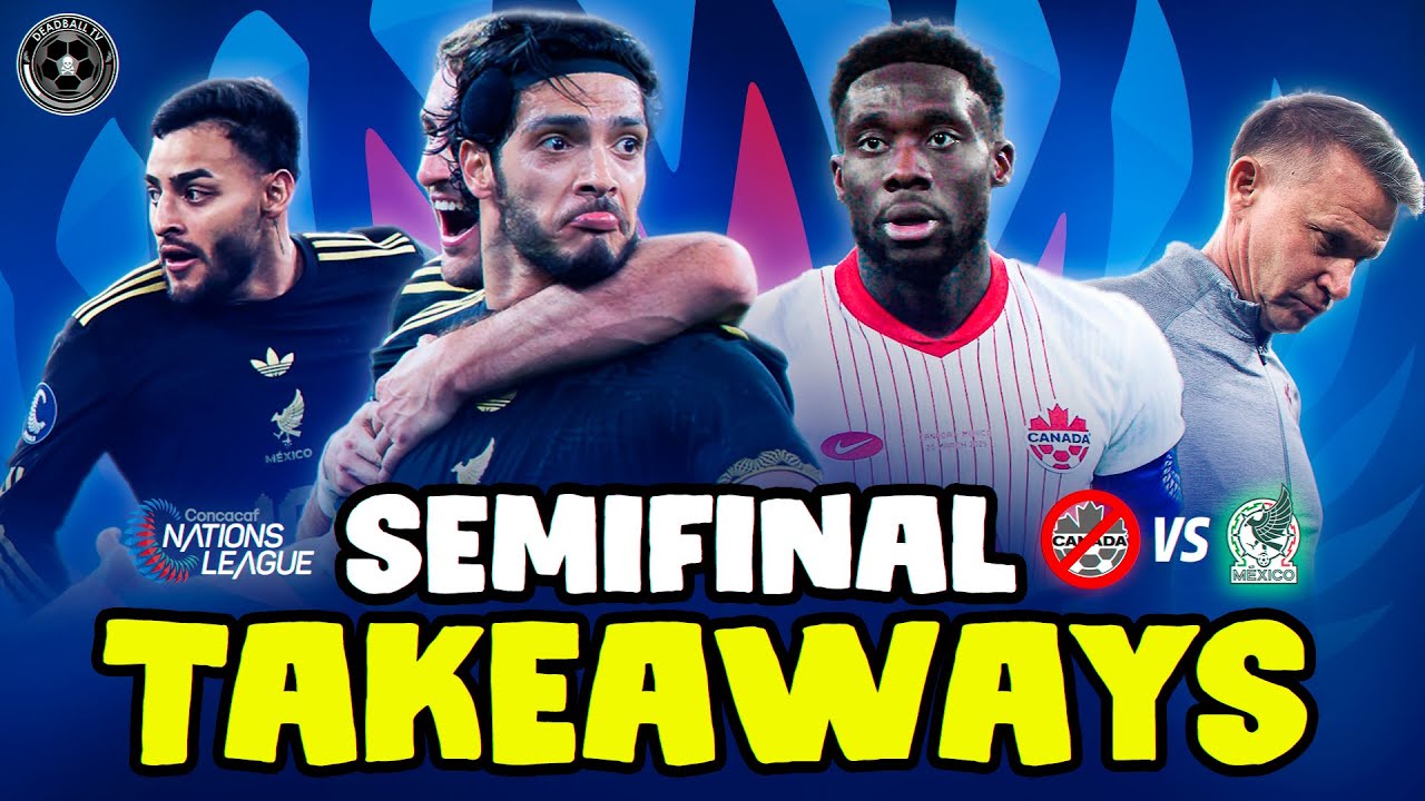 Raul Jimenez Is Him, Mexico's Elite Defense, & Was Canada Overrated? | Mexico 2 Canada 0 Reaction